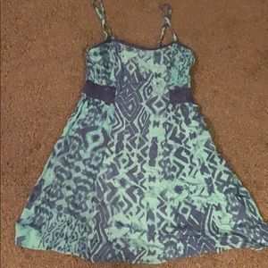 NWOT Spaghetti Strap Tie Dyed Dress